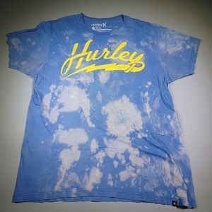 Bleached Hurley Tee Size M